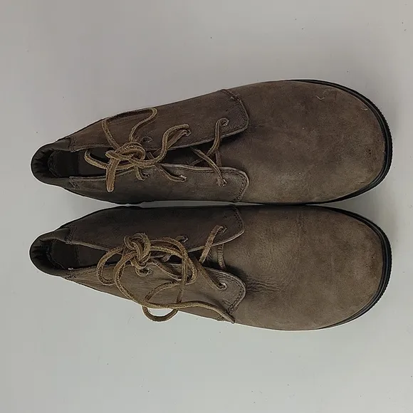 Bogs Eugene Nubuck Leather Waterproof Men's Boots