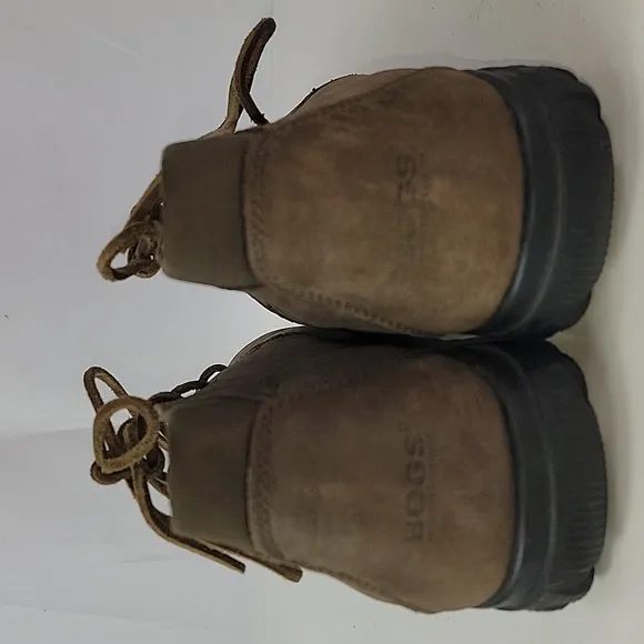 Bogs Eugene Nubuck Leather Waterproof Men's Boots