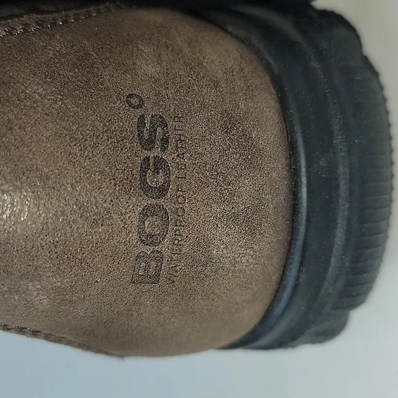Bogs Eugene Nubuck Leather Waterproof Men's Boots