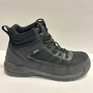 Bogs Men’s Shale Mid Composite Toe Work Boots Black, Size 9.5 M