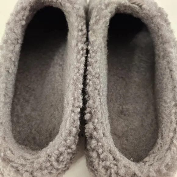 Bombas Sunday Sherpa Slippers Faux Teddy Fur Memory Foam Cozycore Cozy Size 9