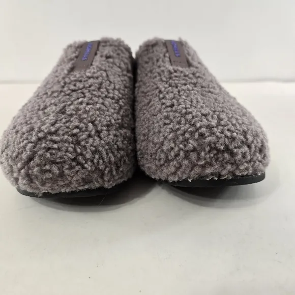 Bombas Sunday Sherpa Slippers Faux Teddy Fur Memory Foam Cozycore Cozy Size 9