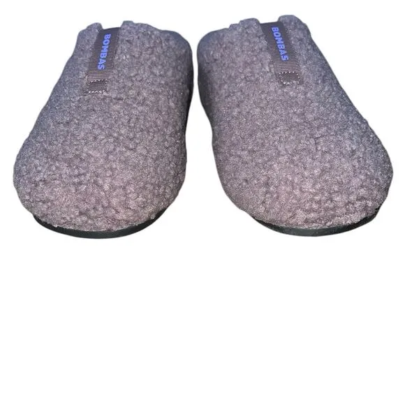Bombas Women's Supportive Sunday Slippers Dusty Purple Size 5