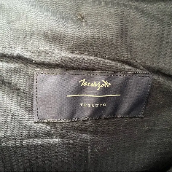 Bonobos Marzotto Italian Wool Slim Fit Dress Pants Flat Front Men’s Size 35 x 30