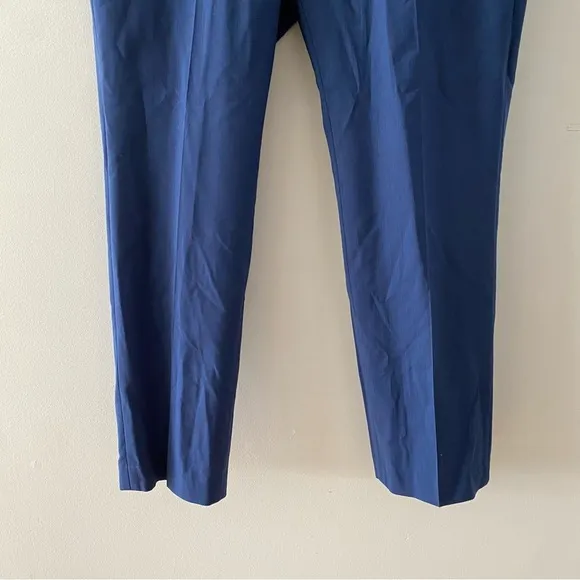Bonobos Marzotto Italian Wool Slim Fit Dress Pants Flat Front Men’s Size 35 x 30