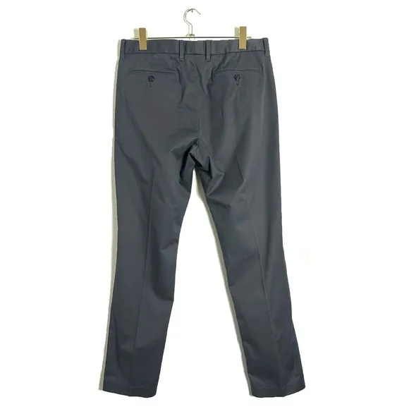 Bonobos Men's Stretch Weekday Warrior Slim Fit Dress Pants Size 34x32