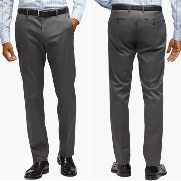 Bonobos Men's Stretch Weekday Warrior Slim Fit Dress Pants Size 34x32