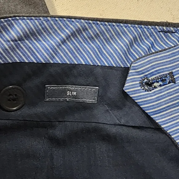 Bonobos Slim Fit Dress Pants 30x30