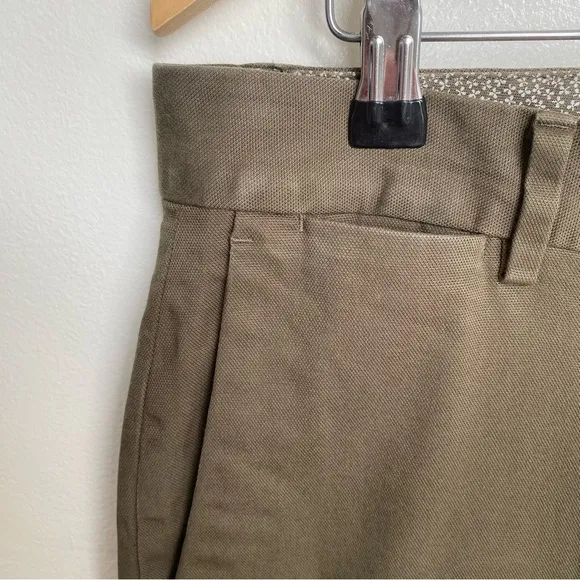 Bonobos Slim Fit Olive Green Chino Pants