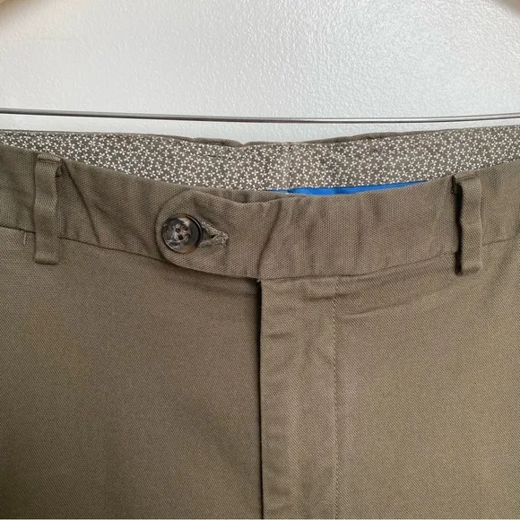 Bonobos Slim Fit Olive Green Chino Pants