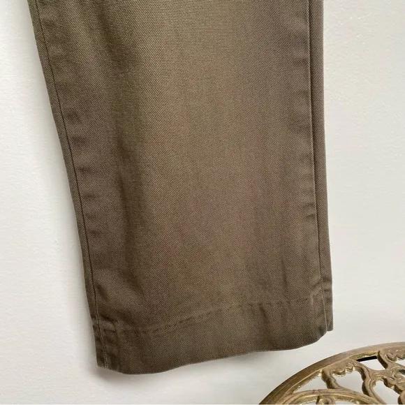 Bonobos Slim Fit Olive Green Chino Pants