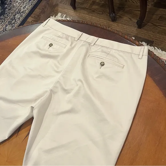 Bonobos Slim Fit Stretch Weekday Warrior Dress Pants Stone Wednesday 40x32