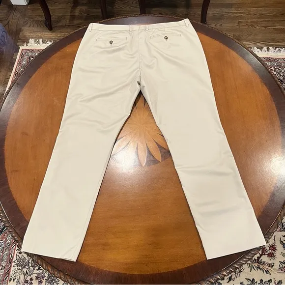 Bonobos Slim Fit Stretch Weekday Warrior Dress Pants Stone Wednesday 40x32