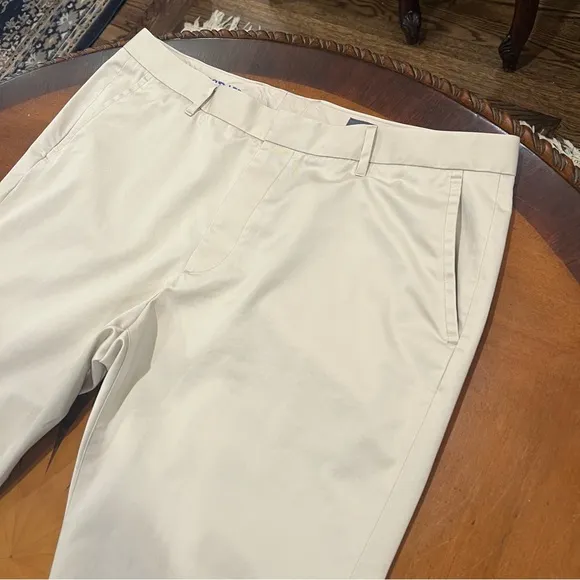 Bonobos Slim Fit Stretch Weekday Warrior Dress Pants Stone Wednesday 40x32