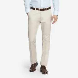Bonobos Slim Fit Stretch Weekday Warrior Dress Pants Stone Wednesday 40x32