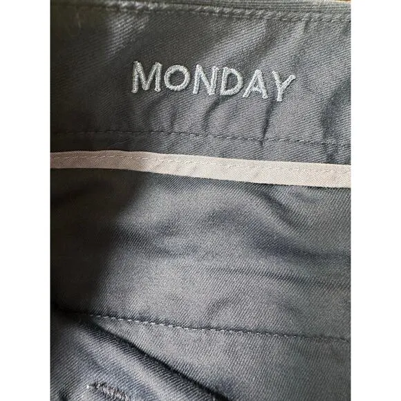 Bonobos Stretch Weekday Warrior Pants 34x32 Slim Fit True Blue