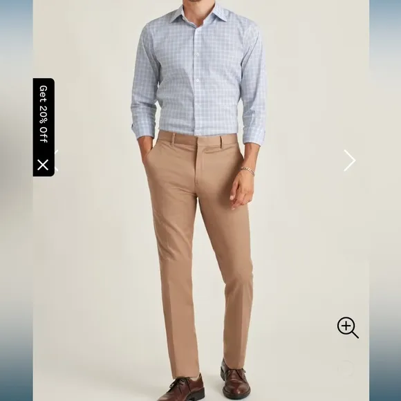 Bonobos Weekday Warrior Dress Pants Thursday 31x30