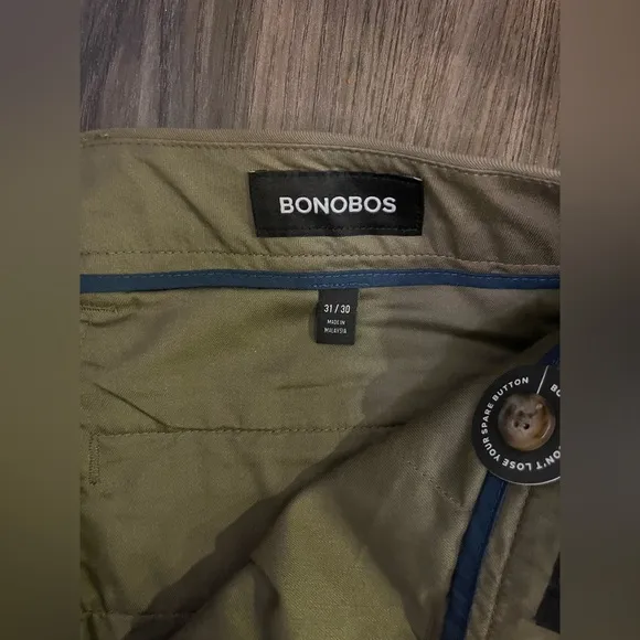 Bonobos Weekday Warrior Dress Pants Thursday 31x30