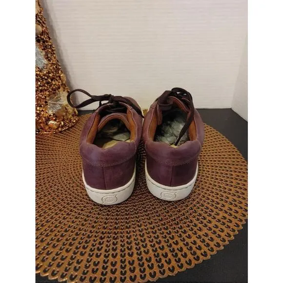 Born Allegheny Leather Shoes Size 10