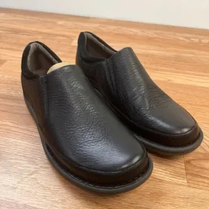Born Black Leather Slip-on Loafer Driving Shoe Men's Size 9