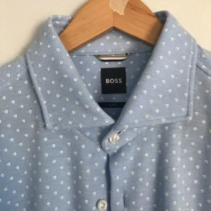 Boss Hank Slim Fit Stretch Performance Dress Shirt