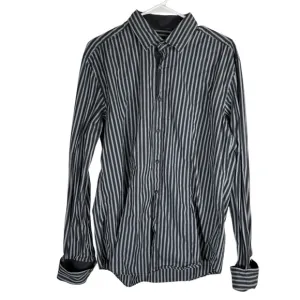 Boss Hugo Boss Slim Fit Men’s XL Long Sleeve Striped Shirt Casual Dress Shirt