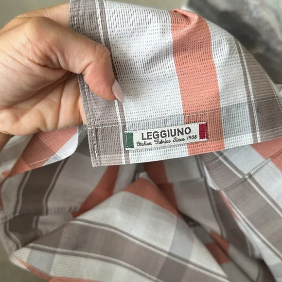 BOSS Roy Patterned Slim Fit Dress Shirt