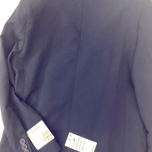 Boys, Calvin Klein Navy blue jacket, size 12 regular