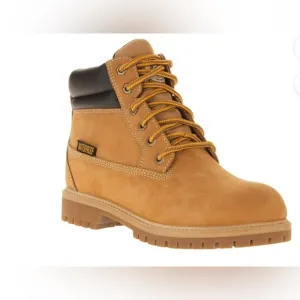 Brahma Men's Hubert Waterproof 6&quot; Soft Toe Work Boots size 11 NWT