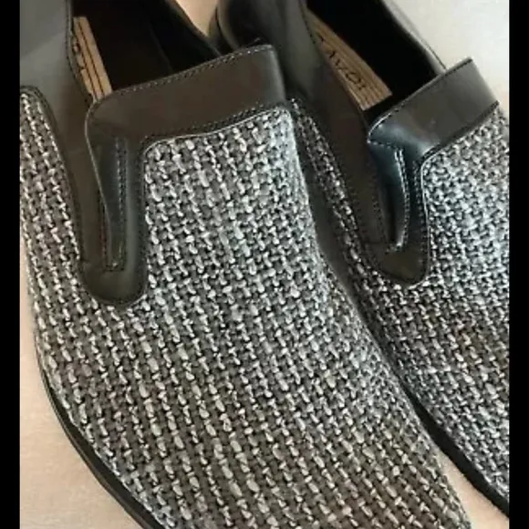 BRAVO! Men’s Retro Preppy Scholar Business Fabric Loafer Style Dress Shoe Sz 11