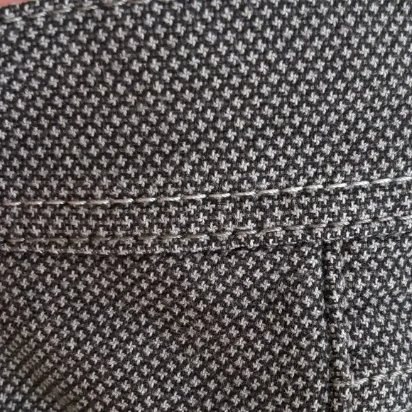 Brax Cooper Fancy 5 Pocket Regular Fit Pant Men’s 34x30 Gray Print