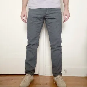 Brax Cooper Fancy 5 Pocket Regular Fit Pant Men’s 34x30 Gray Print