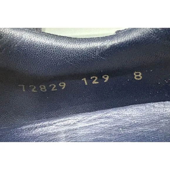Brian Cross by Campaline Men's Sneakers Shoes Size 10 Suede Canvas Navy Blue