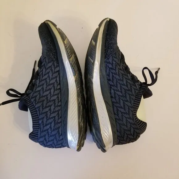 Brooks 9.5 Athletic Running Shoes BEDLAM DNA Track Cross Country Gray Black