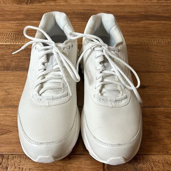 Brooks Addiction Walker 2 Walking Shoes Sneakers White / White Men’s Size 12.5 B