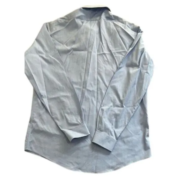 Brooks Brothers Extra-Slim Fit Dress Shirt in Blue