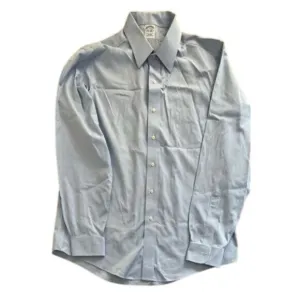 Brooks Brothers Extra-Slim Fit Dress Shirt in Blue