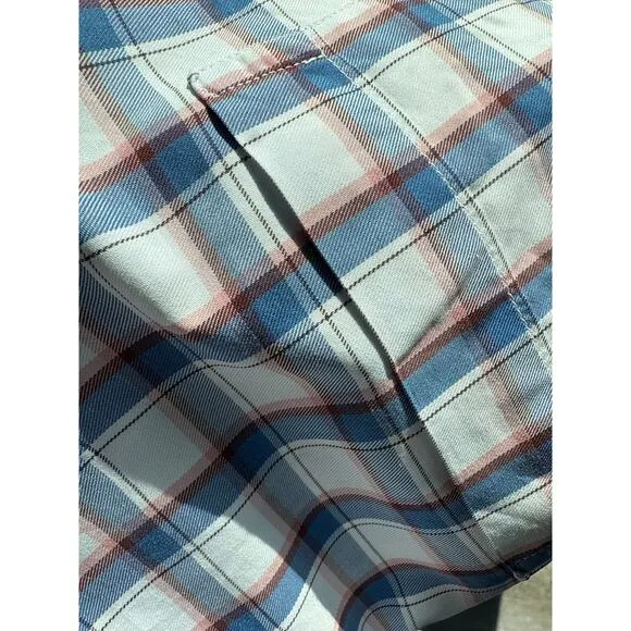 Brooks Brothers MAKERS Dress Shirt Egyption Cotton Slim Fit Dress Shirt USA