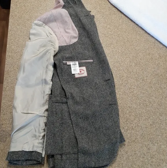 Brooks Brothers Tweed Slim Fit Jacket NWOT