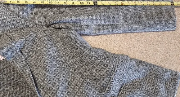 Brooks Brothers Tweed Slim Fit Jacket NWOT