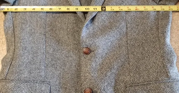 Brooks Brothers Tweed Slim Fit Jacket NWOT