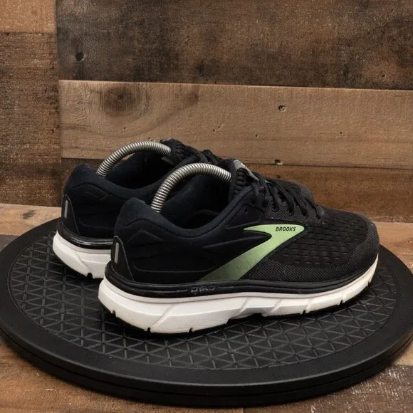 BROOKS DYAD 11 WOMENS ATHLETICSHOES RUNNING WALKING GYM BLACK LOW SIZE 8EE