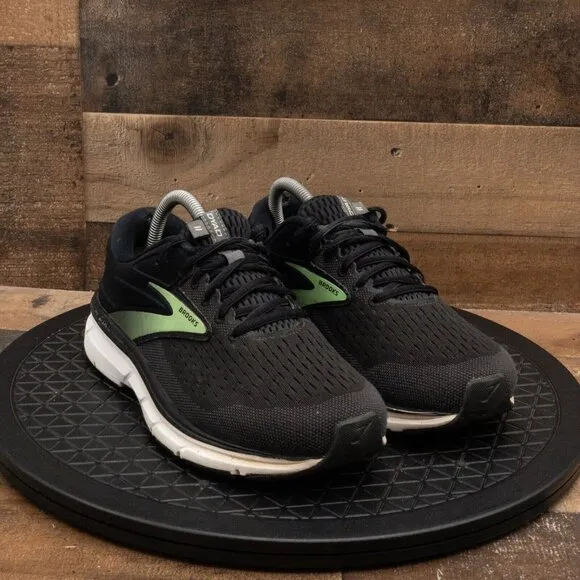 BROOKS DYAD 11 WOMENS ATHLETICSHOES RUNNING WALKING GYM BLACK LOW SIZE 8EE