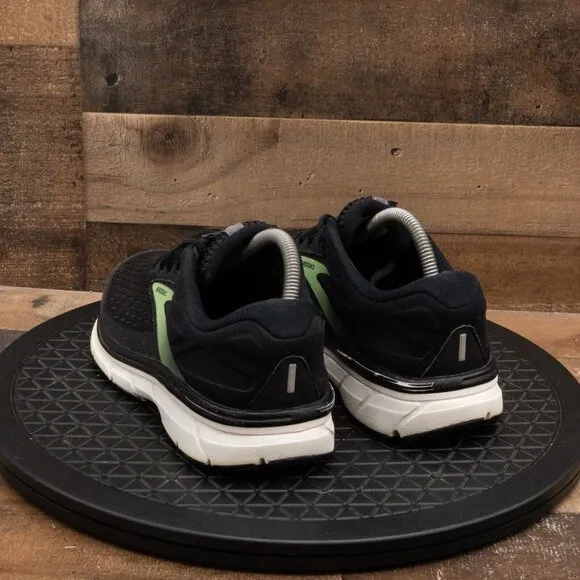 BROOKS DYAD 11 WOMENS ATHLETICSHOES RUNNING WALKING GYM BLACK LOW SIZE 8EE