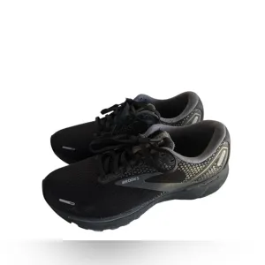 Brooks Ghost 14 Women's 10 Shoes Black Running Walking Gym Athletic 1203561D020