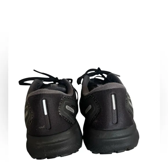 Brooks Ghost 14 Women's 10 Shoes Black Running Walking Gym Athletic 1203561D020