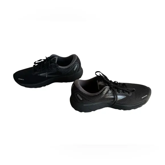 Brooks Ghost 14 Women's 10 Shoes Black Running Walking Gym Athletic 1203561D020