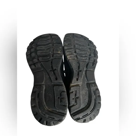 Brooks Ghost 14 Women's 10 Shoes Black Running Walking Gym Athletic 1203561D020