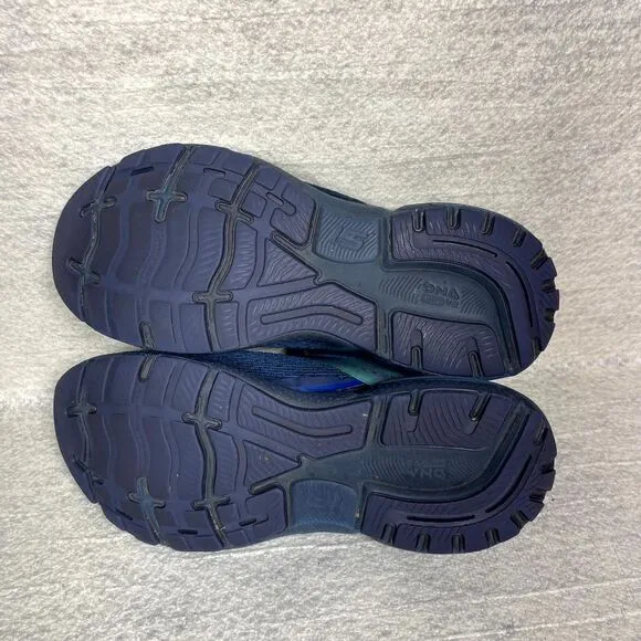 Brooks Ghost 15 Blue Running Shoes Mens Size 10