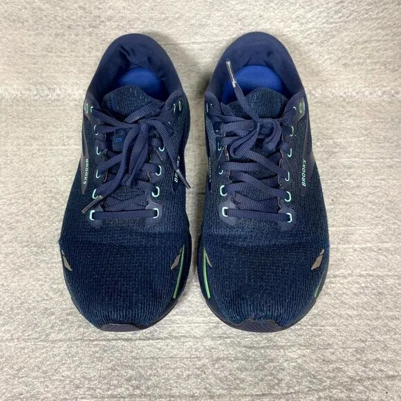 Brooks Ghost 15 Blue Running Shoes Mens Size 10